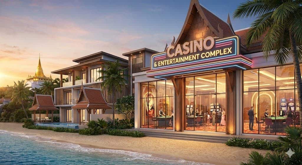 קזינו בתאילנד - כל מה שצריך לדעת