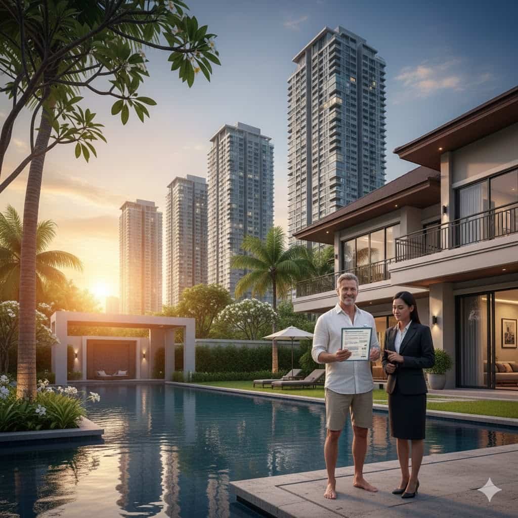 האם אפשר להיות בעלים של בית בתאילנד