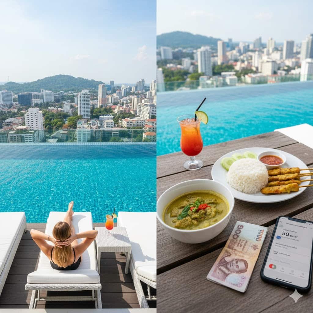 כמה עולה לגור בתאילנד