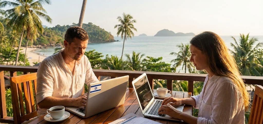 מגורים ועבודה בתאילנד